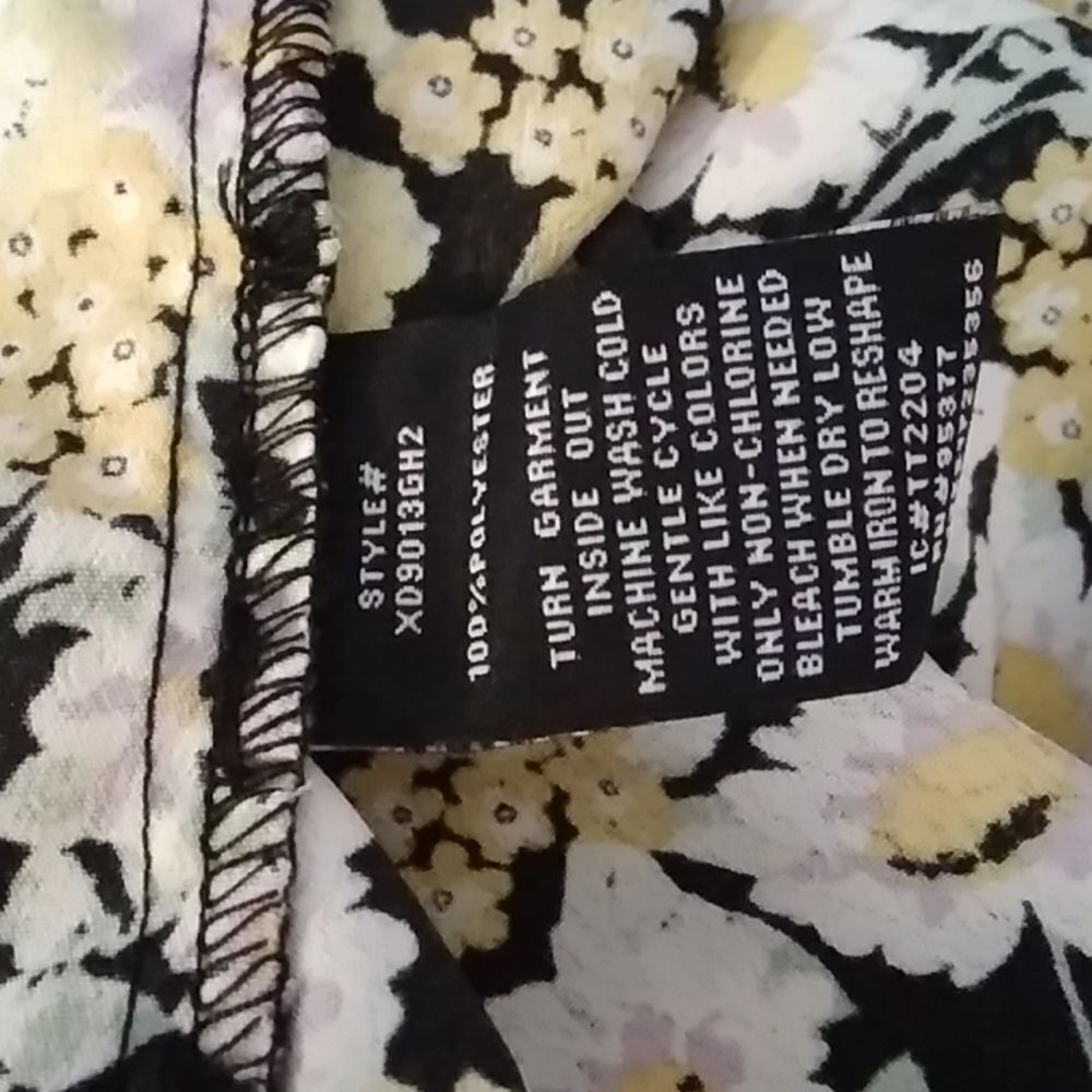 SOCIAL STANDARD WOMEN'S FLORAL DRESS SIZE S - Picture 11 of 14